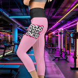 Focus on Your Fitness Women's Exercise Capri Leggings<br><div class="desc">Focus on your fitness by wearing these fab leggings while exercising.</div>