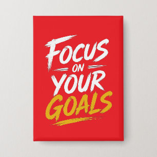 Focus On Your Goals Motivational