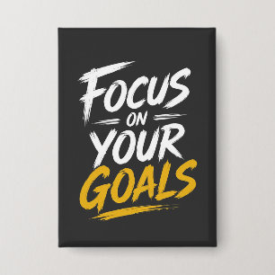 Focus On Your Goals Motivational