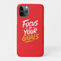 Focus On Your Goals Motivational