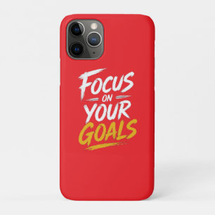 Focus On Your Goals Motivational Case-Mate iPhone Case