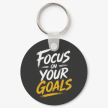 Focus On Your Goals Motivational