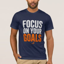 FOCUS ON YOUR GOALS – Motivational Typography Men’