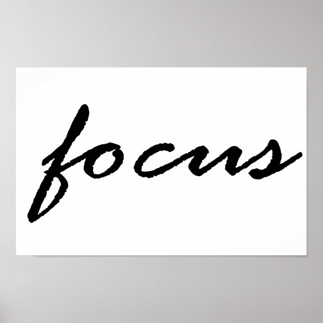Focus Poster (Front)