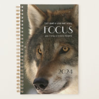 Focus Quote on Wolf Image Inspiration