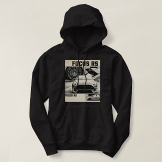 Focus RS Vintage Magazine Collage Hot Hatch Hoodie