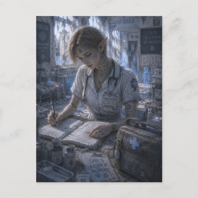 Focus / School Nurse / School Postcard (Front)