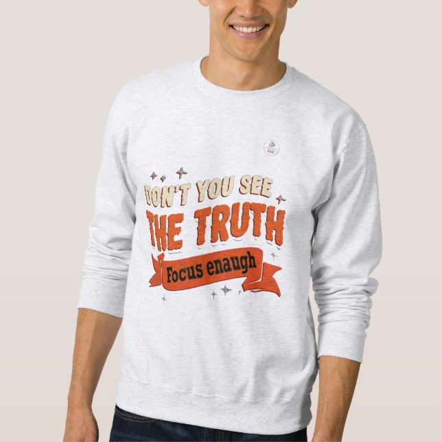 Focus Sweatshirt (Front)