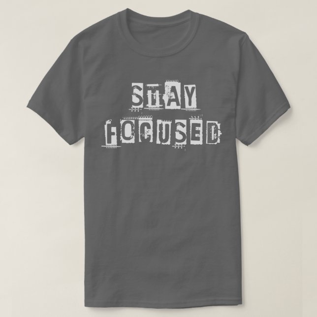 Focus T-Shirt (Design Front)