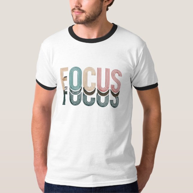 Focus T-Shirt (Front)