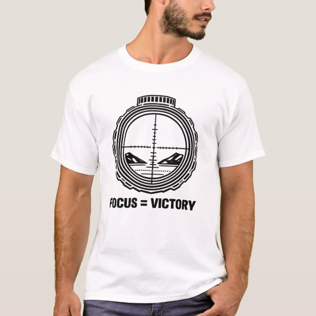 Focus = Victory Tactical Scope T-Shirt (Front)