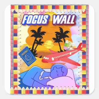 Focus Wall Stickers
