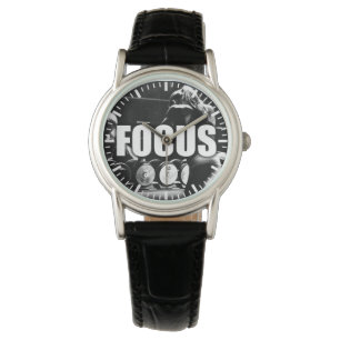 FOCUS - Women's Workout Motivational Watch