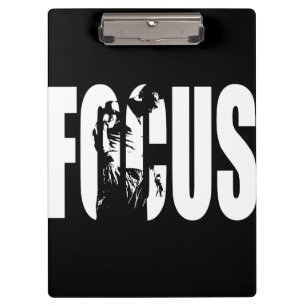 FOCUS - Workout Motivational Clipboard
