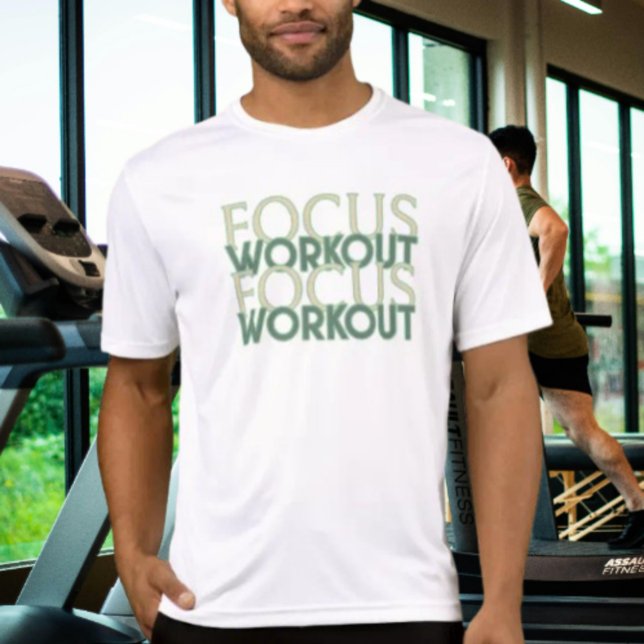 Focus Workout T-Shirt (Creator Uploaded)