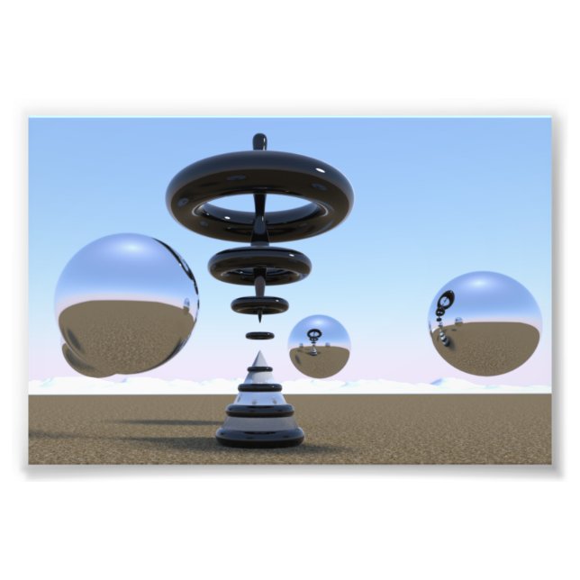 Focus Your Mind photo print (Front)