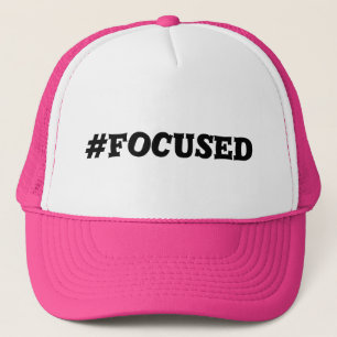 #Focused Hat