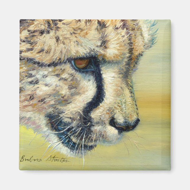 "Focused" Magnet (Front)