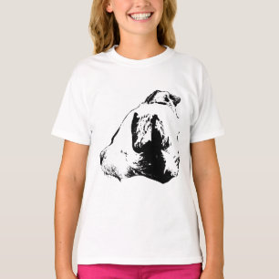 Focused Spirit Portrait T-Shirt