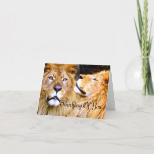 Focused & Strength_ Card