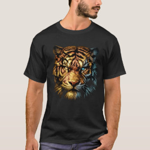 Focused Strength Tiger – Power Under Pressure T-Shirt