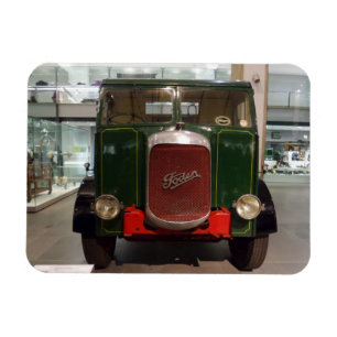 Foden 1st Truck 3"x4" Magnet