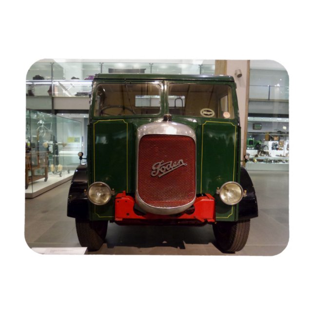 Foden 1st Truck 3"x4" Magnet (Horizontal)