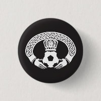 FoF "Claddagh" Pinback Button