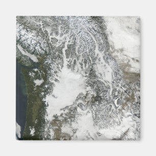 Fog and snow in the Pacific Northwest (true col Magnet