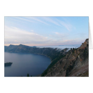 Fog at Crater Lake
