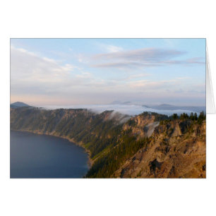 Fog at Crater Lake