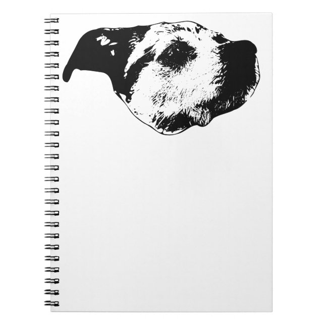 Fog & Cider Stroll — Contour Lines Notebook (Front)
