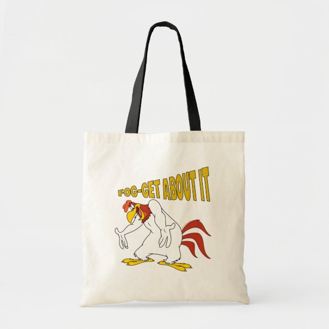 Fog-Get About It Tote Bag (Front)