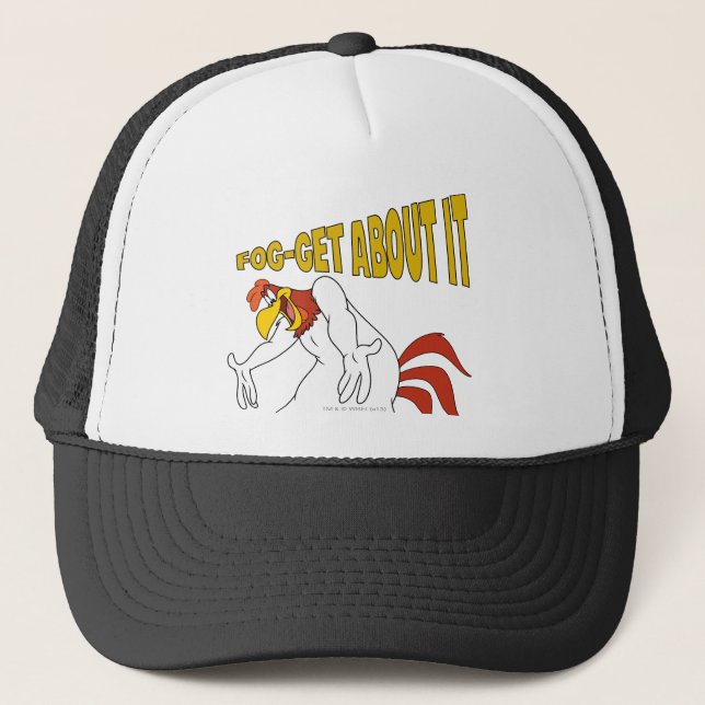 Fog-Get About It Trucker Hat (Front)