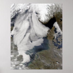 Fog in the North Sea 2 Poster