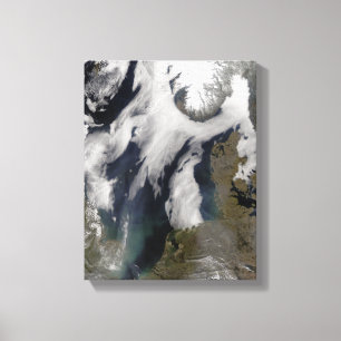 Fog in the North Sea Canvas Print
