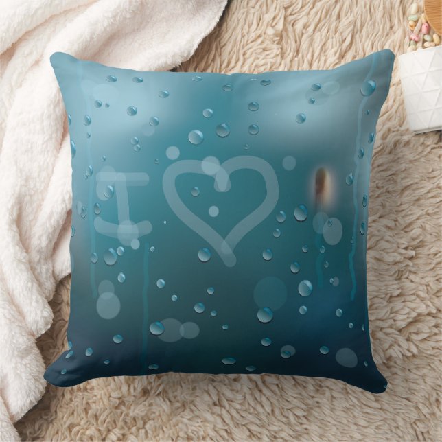 Fog of Love  Cushion (Blanket)