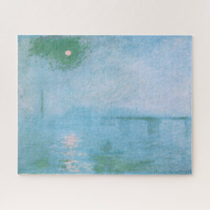 Fog on the Thames (by Claude Monet) Jigsaw Puzzle