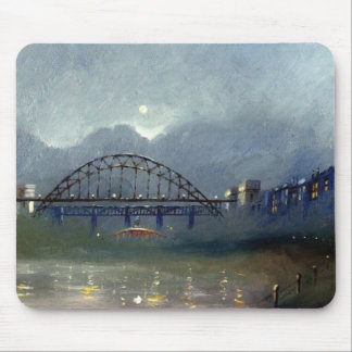 Fog On The Tyne Mouse Pad