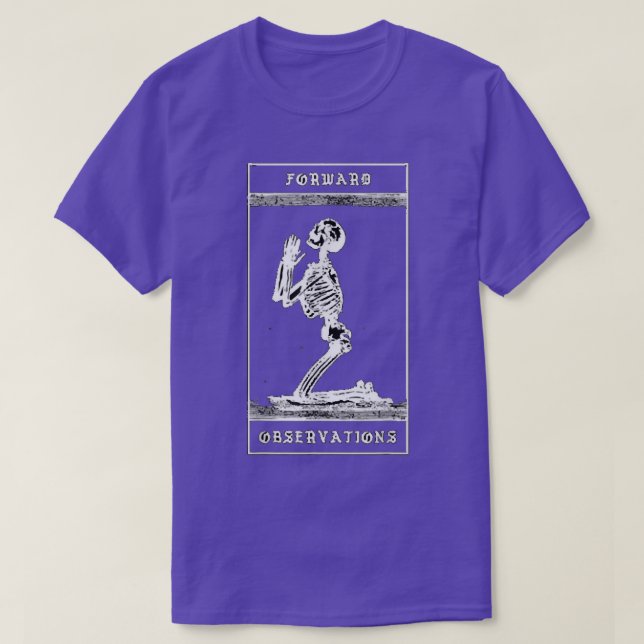 FOG-Praying skeleton T-Shirt (Design Front)