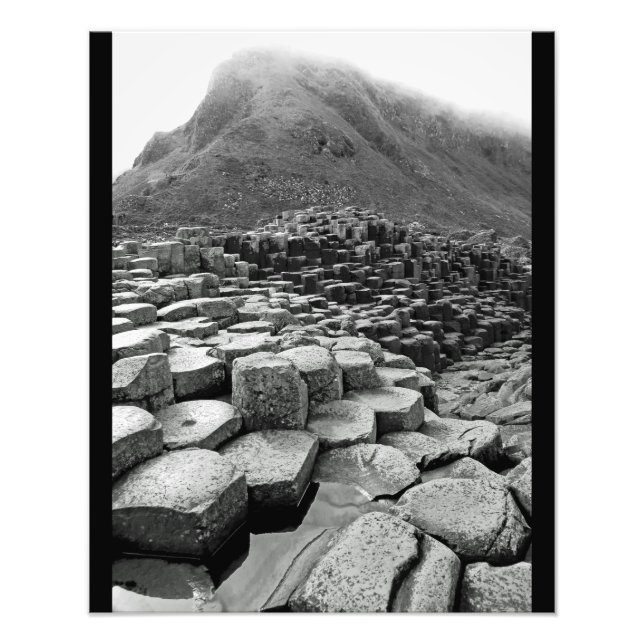 Fog Rolling In Photo Print (Front)