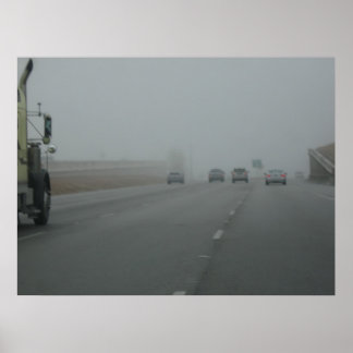 Fog Shots Poster
