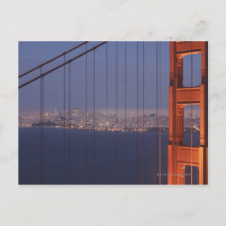Fog shrouds the City Postcard