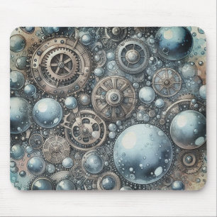 Fog Steampunk Mousepad