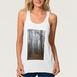 Fog Through The Woods Tank Top