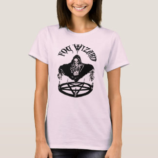 Fog Wizard awesome evil chick T T-Shirt