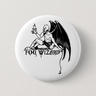 Fog Wizard devil pin