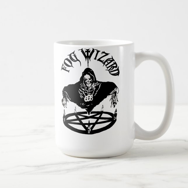 Fog Wizard evil mug (Right)