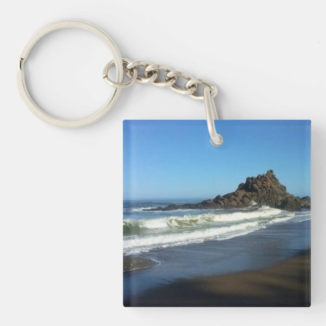 Fogarty Creek, Oregon Key Ring (Front)