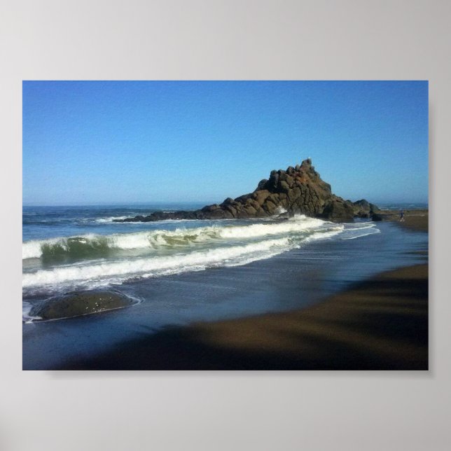 Fogarty Creek, Oregon Poster (Front)